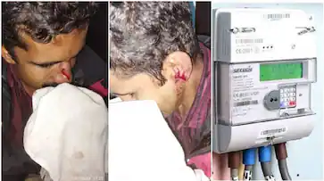 കേടായ മീറ്റർ മാറ്റിവെച്ചതിൽ വൈരാഗ്യം, കെഎസ്ഇബി ജീവനക്കാരെ ജീപ്പിടിപ്പിച്ച് വീട്ടുടമ, ജാക്കി ലിവർ കൊണ്ടടിച്ചു
