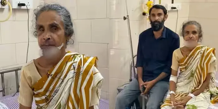 ഓട്ടോയിൽ കയറിയ വയോധികയുടെ മാല കവര്‍ന്ന് റോഡിലേക്ക് തള്ളിയിട്ട് ഡ്രൈവര്‍,പരിക്ക്