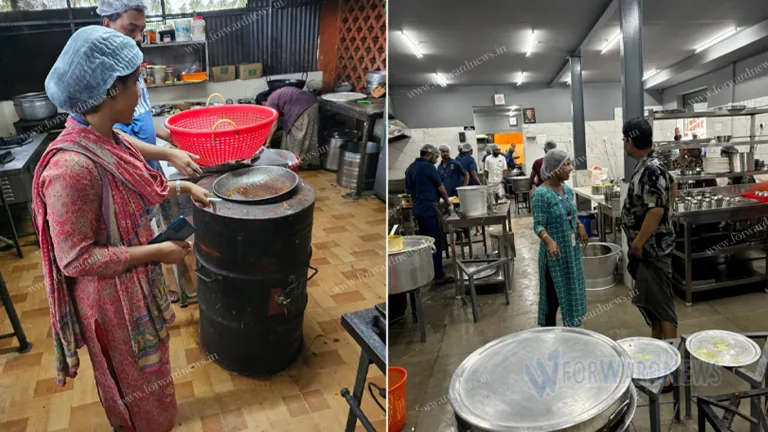 വ്യക്തി ശുചിത്വവും പരിസര ശുചിത്വവുമില്ലാത്ത 107 സ്ഥാപനങ്ങളുടെ പ്രവർത്തനം ഭക്ഷ്യ സുരക്ഷാ വകുപ്പ് നിർത്തി വയ്പ്പിച്ചു