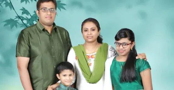 നാട്ടിൽ നിന്ന് തിരിച്ചെത്തിയതിനു പിന്നാലെ കുവൈത്തിലെ ഫ്ലാറ്റിൽ തീപിടിത്തം; നാലംഗ മലയാളി കുടുംബം ശ്വാസംമുട്ടി മരിച്ചു