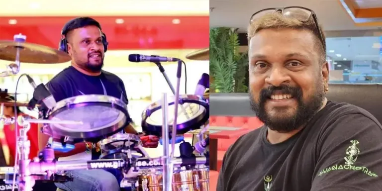 ഡ്രമ്മർ ജിനോ കെ ജോസ്‌ അന്തരിച്ചു
