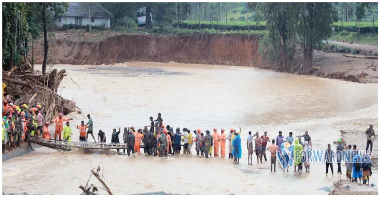 വയനാട് ഉരുൾപൊട്ടൽ ദുരന്തം: ഇതുവരെ 1592 പേരെ രക്ഷപ്പെടുത്തി