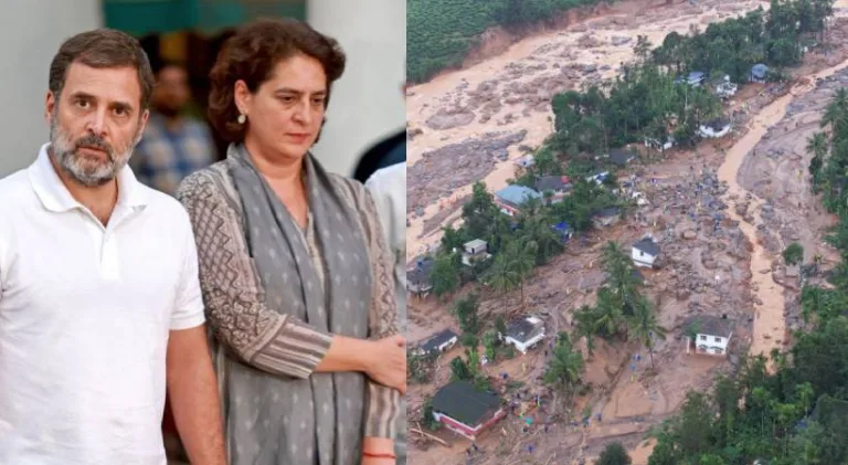 ഉരുൾപൊട്ടൽ; രാഹുൽ ​ഗാന്ധിയും പ്രിയങ്ക ​ഗാന്ധിയും നാളെ വയനാട്ടിലെത്തും