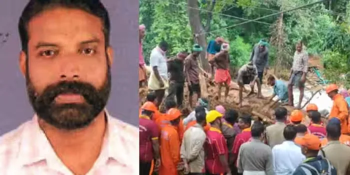 വിലങ്ങാട് ഉരുൾപൊട്ടൽ: കാണാതായ അധ്യാപകൻ്റെ മൃതദേഹം പുഴയിൽ കണ്ടെത്തി