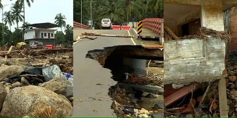 ഉരുൾപൊട്ടലുണ്ടായി 10 നാൾ; പുറംലോകവുമായി ബന്ധപ്പെടാനാവാതെ വിലങ്ങാട്ടുകാര്‍, 4 പാലങ്ങളും റോഡുകളും തകർന്നു