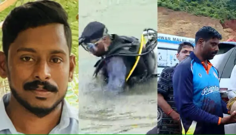 അർജുൻ ദൗത്യം: ഈശ്വർ മൽപെയിൽ പ്രതീക്ഷ, ഇന്ന് തെരച്ചിൽ പുനരാരംഭിക്കും; നാവികസേനയടക്കം തെരച്ചിലിനെത്തും
