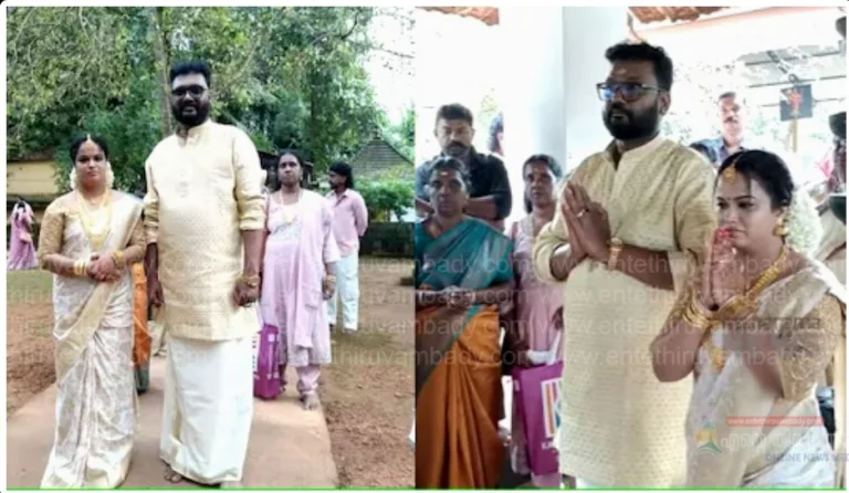 നടൻ ഉല്ലാസ് പന്തളം വിവാഹിതനായി