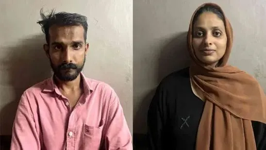 യുവാവിനെ വീട്ടിലേക്ക് വിളിച്ചുവരുത്തി മര്‍ദനം; യുവതിയും ഭര്‍തൃസഹോദരനും അറസ്റ്റില്‍