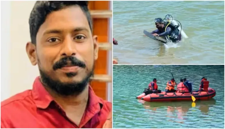 ലോറിയുടെ ഭാഗങ്ങള്‍ കണ്ടെത്തിയെന്ന് മാല്‍പെ; ഏത് ലോറിയെന്ന് പറയാനായിട്ടില്ലെന്ന് മനാഫ്