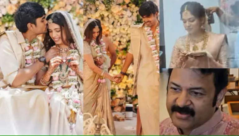 ദിയ കൃഷ്‍ണ വിവാഹിതയായി, നിറഞ്ഞുനിന്ന് അഹാനയും കൃഷ്‍ണകുമാറും കുടുംബവും