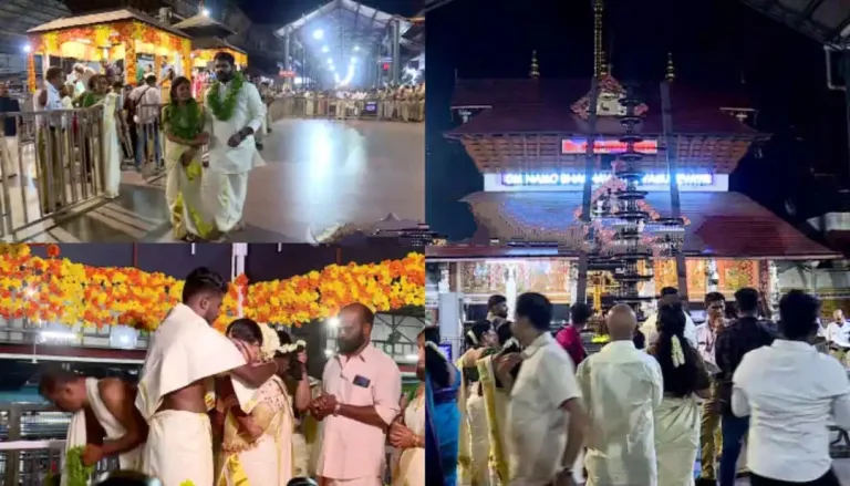 ഗുരുവായൂരിൽ കല്യാണ മേളം തുടങ്ങി, ഇന്ന് നടക്കുന്നത് 356 വിവാഹങ്ങൾ