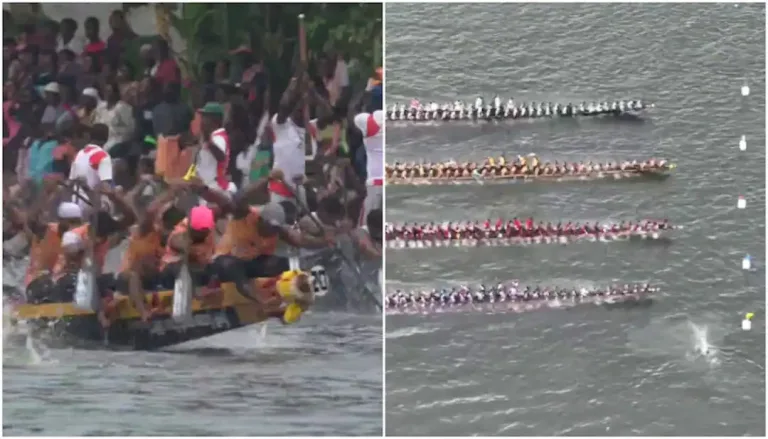 പുന്നമടയിൽ വാശിപ്പോര്! ഫോട്ടോഫിനിഷിൽ കപ്പടിച്ച് കാരിച്ചാൽ ചുണ്ടൻ