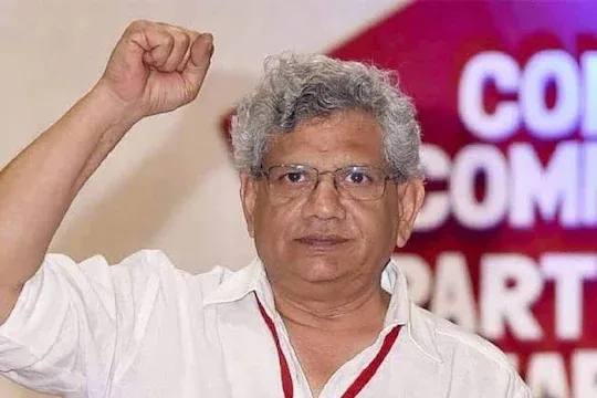 സിപിഎം ജനറൽ സെക്രട്ടറി സീതാറാം യെച്ചൂരി അന്തരിച്ചു