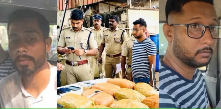 വടകര റെയില്‍വേ സ്‌റ്റേഷനില്‍ വന്‍ ലഹരി വേട്ട