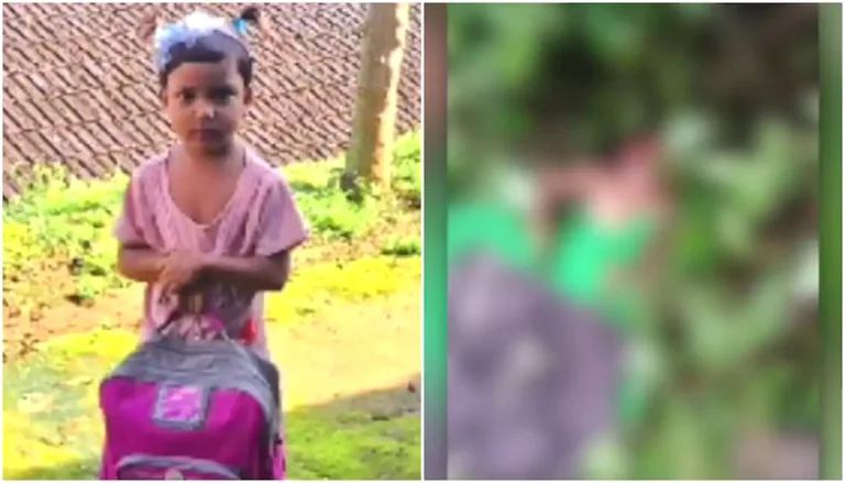 ആറു വയസ്സുകാരിയെ അമ്മയുടെ കൺമുന്നിൽ നിന്ന് പുള്ളിപ്പുലി വലിച്ചിഴച്ചു കൊണ്ടുപോയി; ദാരുണാന്ത്യം