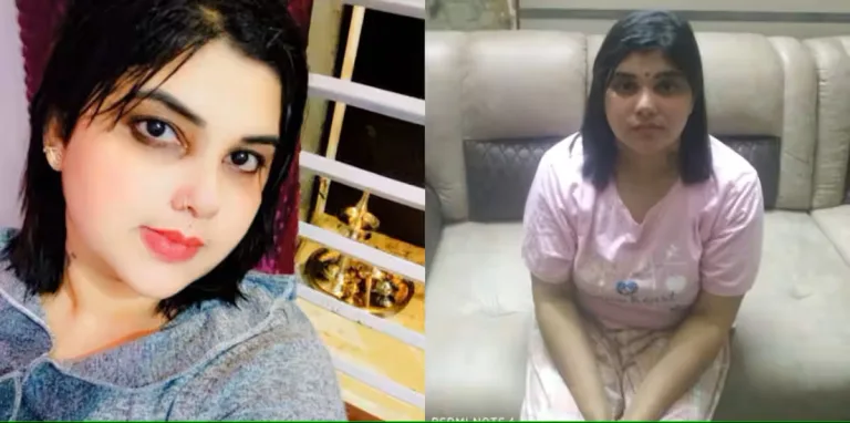 സീരിയൽ നടി മയക്കുമരുന്നുമായി പിടിയിൽ