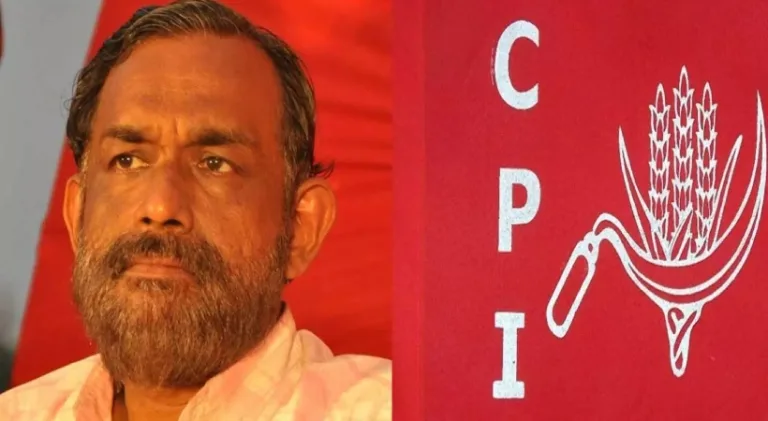 പ്രിയങ്കയെ നേരിടാൻ വയനാട്ടിൽ സത്യൻ മൊകേരി; സ്ഥാനാർത്ഥിയെ പ്രഖ്യാപിച്ച് സിപിഐ