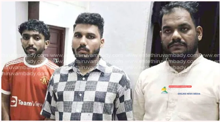 തിരക്കഥ പാളി:യു​വാ​വി​നെ കാ​റി​ൽ കെ​ട്ടി​യി​ട്ടു പ​ണം ക​വ​ർ​ന്ന സംഭവത്തിൽ പ​രാ​തി​ക്കാ​ര​നും സു​ഹൃ​ത്തു​ക്ക​ളും അ​റ​സ്റ്റി​ൽ