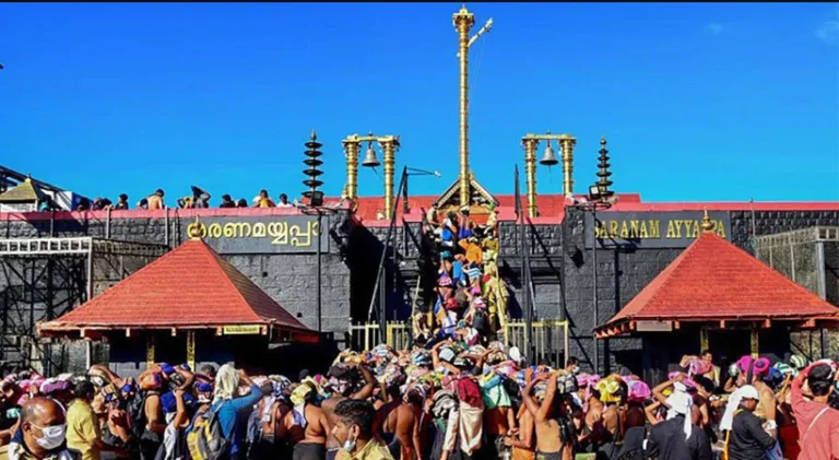 ശബരിമലയില്‍ ഇത്തവണ ഓണ്‍ലൈന്‍ ബുക്കിങ്ങ് മാത്രം; ദിവസം പരമാവധി 80,000 പേര്‍ക്ക് ദര്‍ശന സൗകര്യം