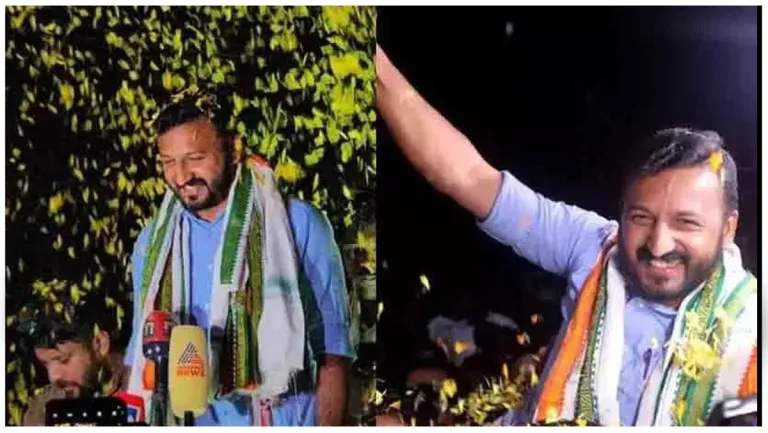 പാലക്കാട് റെക്കോർഡ് ഭൂരിപക്ഷത്തിൽ വിജയരഥമേറി രാഹുൽ മാങ്കൂട്ടത്തിൽ