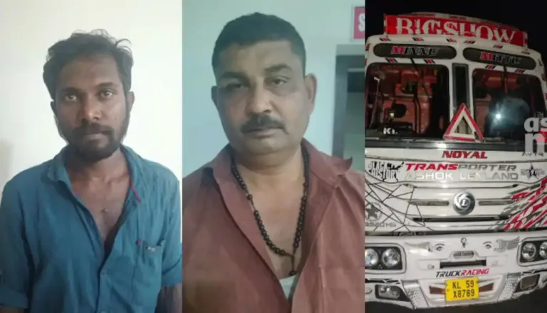 തൃശൂർ അപകടം; ഡ്രൈവറും ക്ലീനർക്കുമെതിരെ നരഹത്യക്ക് കേസ്