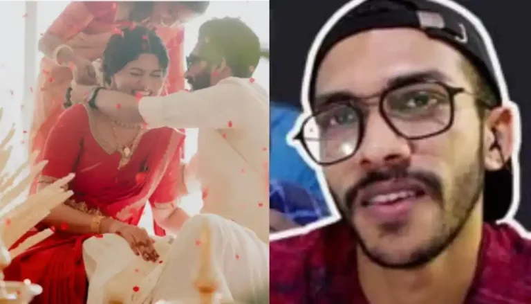 യുട്യൂബർ അര്‍ജ്യുവും അപർണ പ്രേംരാജും വിവാഹിതരായി