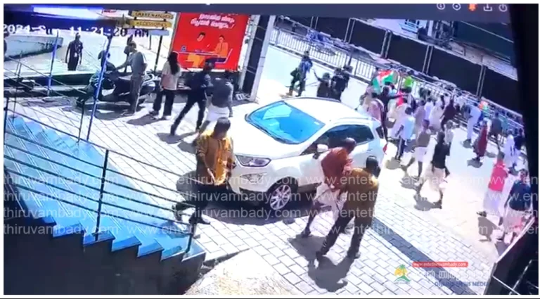 യു ഡി എഫ് ഹർത്താൽ; നഗരത്തിൽ കടകൾ അടപ്പിക്കുകയും ബസ്സ് സർവീസ് തടസ്സപ്പെടുത്തുകയും ചെയ്‌തു.