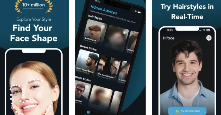 Discover Your Perfect Hairstyle with the Hiface Mobile App