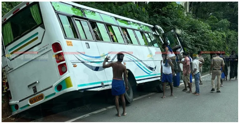 താമരശ്ശേരി ചുരത്തിൽ അമിത വേഗം; ഇതര സംസ്ഥാന വാഹനങ്ങളുടെ വേഗത നിയന്ത്രിക്കണമെന്ന് ആവശ്യം