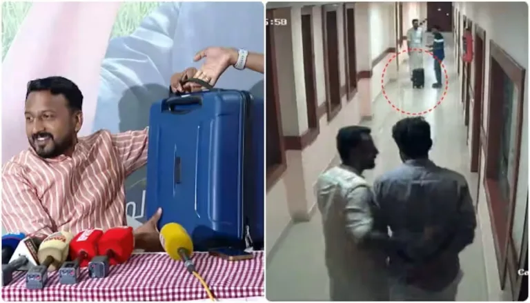 ട്രോളി ബാഗിൽ ദുരൂഹതയില്ലെന്ന് പൊലീസ് പ്രാഥമിക നിഗമനം