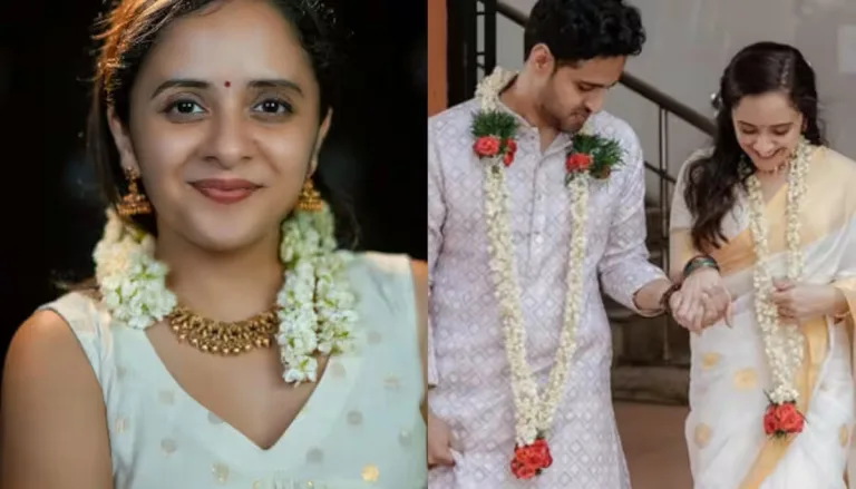 ഗായികയും അവതാരകയുമായി അഞ്‍ജു ജോസഫ് വിവാഹിതയായി