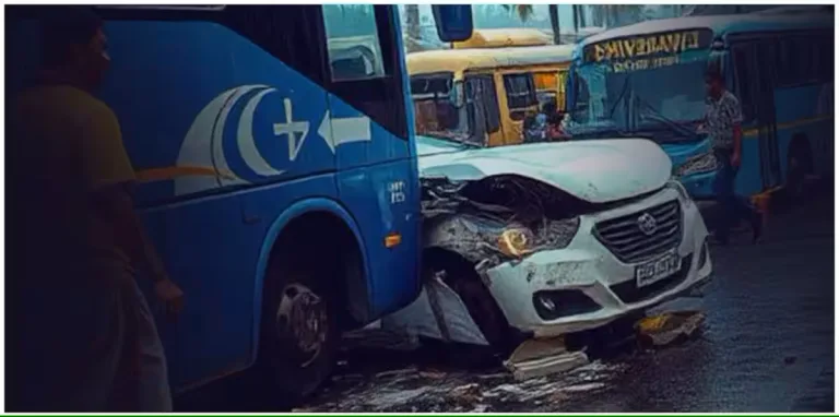 മഴയത്ത് റോഡിൽ നിന്ന് വാഹനം തെന്നിമാറും, നിയന്ത്രണം പൂർണമായും നഷ്ടമാകും; ‘ഹൈഡ്രോപ്ലെയിനിങ്’ വിശദീകരിച്ച് പൊലീസ്