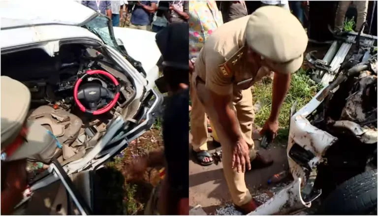 ടവേര ഓടിച്ചയാൾക്ക് ലൈസൻസ് കിട്ടി 5മാസം മാത്രം, കാർ തെന്നിയപ്പോൾ നിയന്ത്രണത്തിലാക്കാനായില്ല; എംവിഡി റിപ്പോർട്ട്