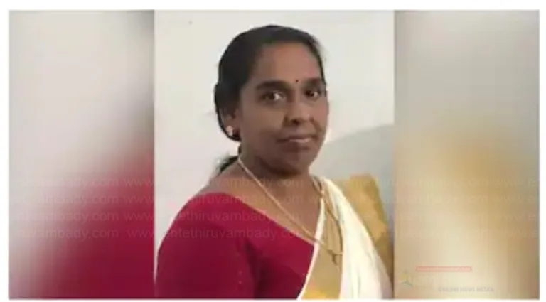 സ്കൂട്ടറിൽ യാത്ര ചെയ്യവേ ഷാൾ കഴുത്തിൽ കുരുങ്ങി യുവതിക്ക് ദാരുണാന്ത്യം