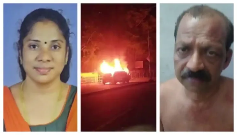 കൊല്ലത്ത് ഭാര്യയെ പെട്രോളൊഴിച്ച് തീകൊളുത്തി കൊലപ്പെടുത്തിയ സംഭവം; പത്മരാജനെതിരെ വധശ്രമകുറ്റവും ചുമത്തും; അറസ്റ്റ് ഇന്ന്