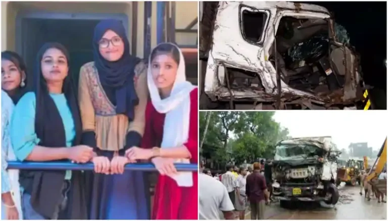 പാലക്കാട് അപകടം; അപകട കാരണം മറ്റൊരു ലോറി ഇടിച്ചതെന്ന് ഡ്രൈവർ, ലോറി ജീവനക്കാരുടെ വിശദമൊഴി ഇന്നെടുക്കും