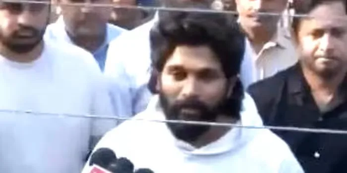 ‘ഞാന്‍ ഒരു തെറ്റും ചെയ്‍തിട്ടില്ല’; ജയില്‍മോചിതനായ ശേഷം അല്ലു അര്‍ജുന്‍റെ ആദ്യ പ്രതികരണം