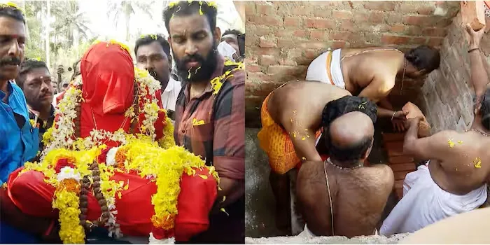 ഗോപൻ സ്വാമിയുടെ മൃതദേഹം സംസ്കരിച്ചു