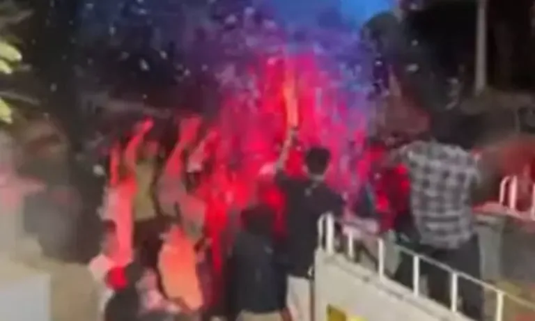 വിവാഹവീട്ടിൽ പടക്കം പൊട്ടിച്ചു; നവജാത ശിശു ആശുപത്രിയിൽ തീവ്രപരിചരണത്തിൽ