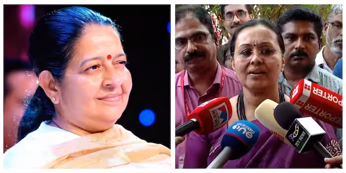 ഉമ തോമസിനെ സന്ദര്‍ശിച്ച് മന്ത്രി വീണ ജോര്‍ജ്