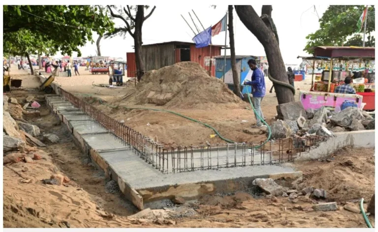 കോഴിക്കോട് ബീച്ചിലെ ഭക്ഷണത്തെരുവ് അടുത്ത മാസം സജ്ജമാകും