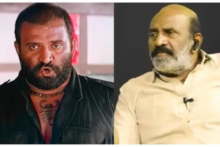 വിയറ്റ്നാം കോളനിയിലെ വില്ലൻ റാവുത്തർ;നടൻ വിജയ രംഗരാജു ഹൃദയാഘാതത്തെ തുടർന്ന് അന്തരിച്ചു