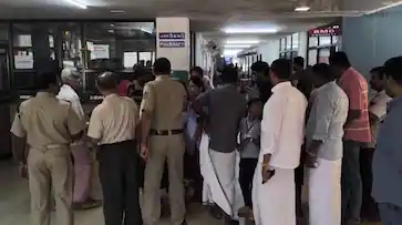 ആലക്കോട് വിദ്യാർത്ഥികളുമായി സ്‌കൂളിലേക്ക് പോയ ജീപ്പ് അപകടത്തിൽപെട്ടു;