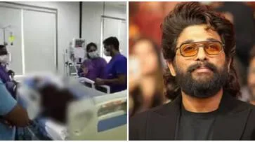 ‘പുഷ്പ 2’ ദുരന്തം; പരിക്കേറ്റ് ആശുപത്രിയിൽ കഴിയുന്ന ശ്രീതേജിനെ കാണണമെന്ന് അല്ലു അർജുൻ