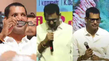 അവശത, കൈവിറയ്ക്കുന്നു, സംസാരിക്കാനും വയ്യ; വിശാലിന്റെ വീഡിയോ വൈറൽ, ആശങ്കയിൽ ആരാധകർ, കാരണം