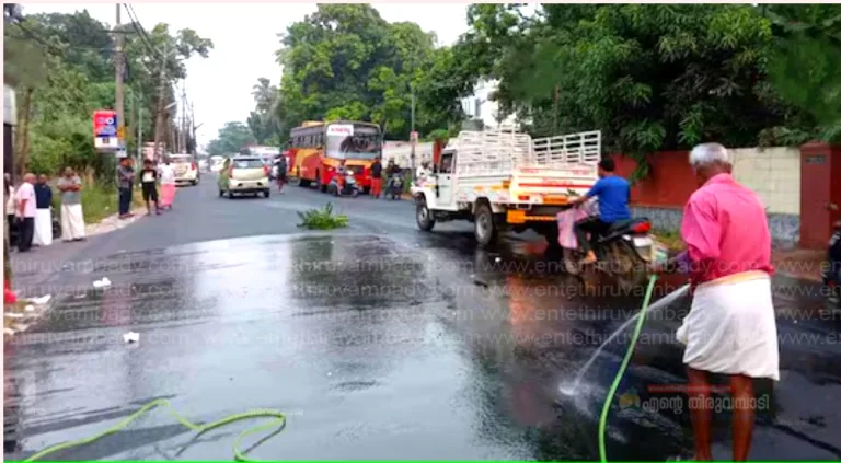 പള്ളിയിലേക്ക് പോകാനായി റോഡ് മുറിച്ചുകടക്കുന്നതിനിടെ അപകടം; സ്വിഫ്റ്റ് ബസിടിച്ച് 2 മരണം