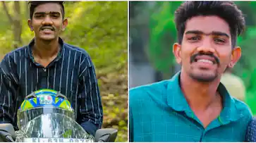 ബൈക്ക് നിയന്ത്രണം വിട്ട് കാനയിലേക്ക് മറിഞ്ഞു;