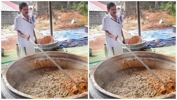സ്‌കൂൾ കലോത്സവം: പഴയിടം രുചിയുമായി ഭക്ഷണപ്പുര ഒരുങ്ങി