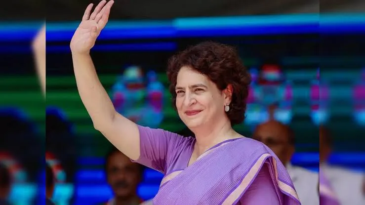 പ്രിയങ്ക ഗാന്ധി ഇന്ന് വയനാട്ടിൽ
