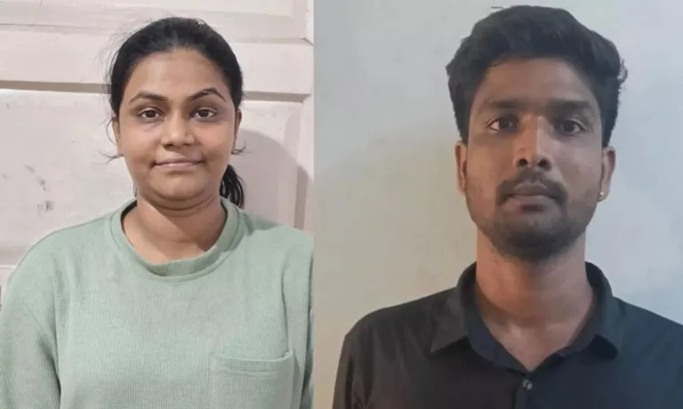വൈദികനെ ഹണി ട്രാപ്പിൽ കുടുക്കി 41.52 ലക്ഷം രൂപ തട്ടിയ കേസിൽ രണ്ടുപേർ അറസ്റ്റിൽ